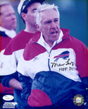 Marv Levy Autographed 8x10 Photo (JSA)
