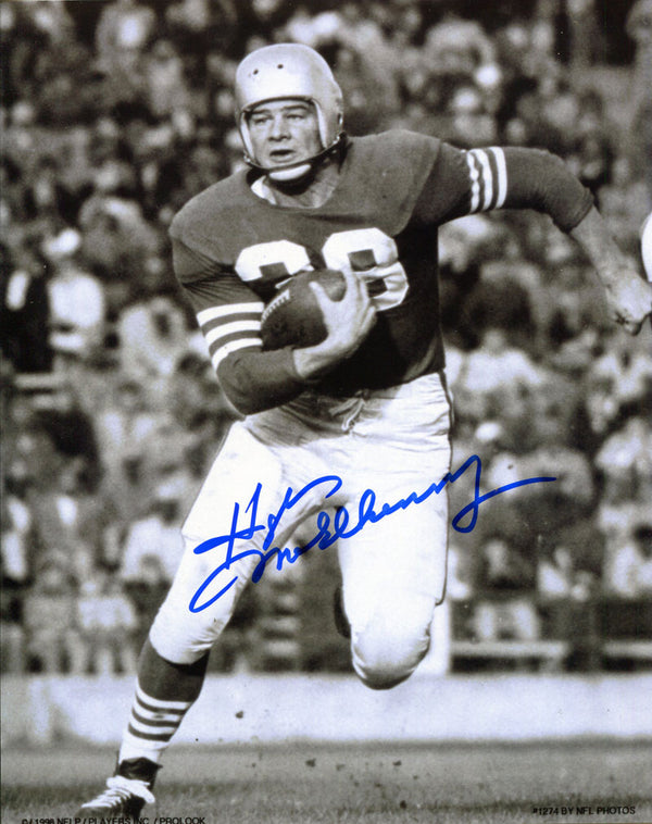 Hugh McElhenny Autographed 8x10 Photo