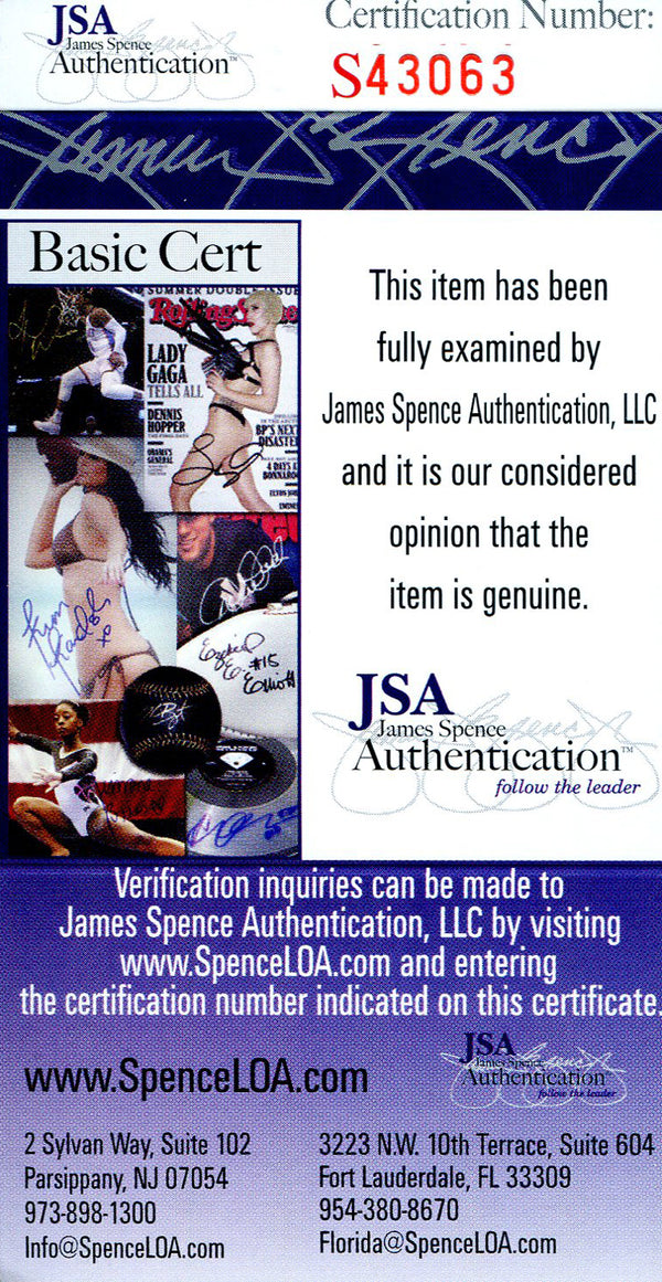 Dolph Schayes Autographed 8x10 Photo (JSA)