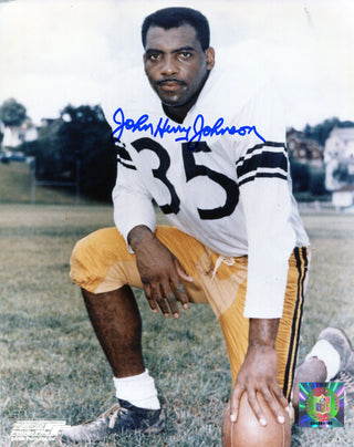 John Henry Johnson Autographed 8x10 Photo