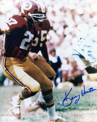 Kenny Houston Autographed 8x10 Photo