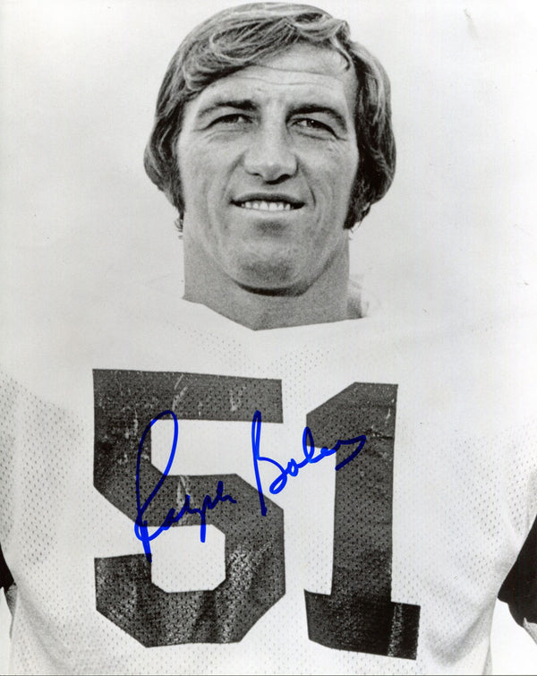 Ralph Baker Autographed 8x10 Photo