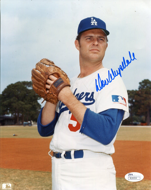 Don Drysdale Autographed Los Angeles Dodgers 8x10 Photo (JSA)