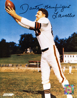 Dante Lavelli Autographed 8x10 Photo