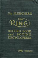 Nat Fleischer Autographed 1972 Boxing Encyclopedia Book (JSA)