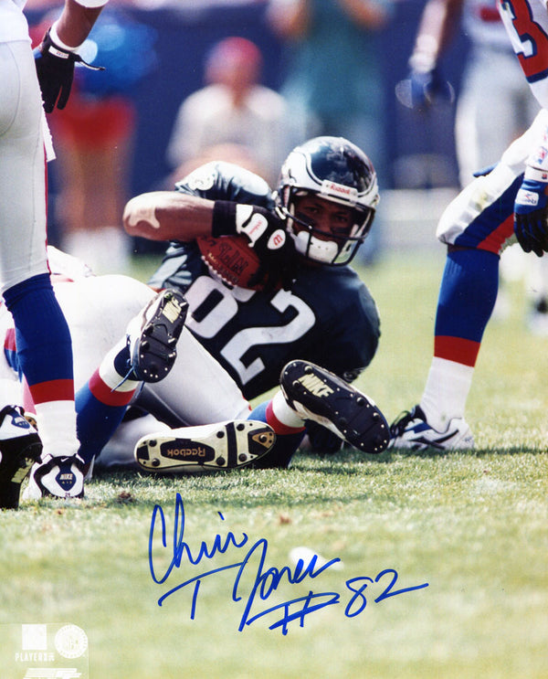 Chris T. Jones Autographed 8x10 Photo