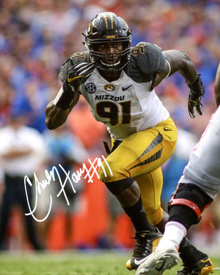 Charles Harris Autographed 8x10 Photo