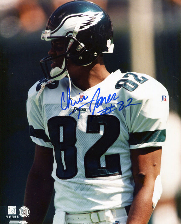 Chris T. Jones Autographed 8x10 Photo