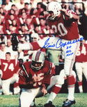 Gino Cappelletti "64 AFL MVP" Autographed 8x10 Photo