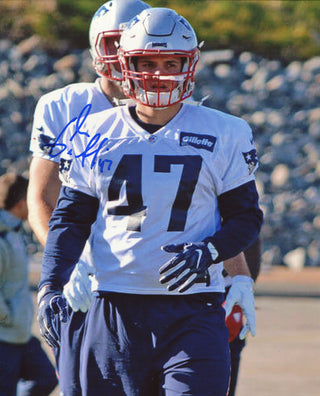 Glenn Gronkowski Autographed 8x10 Photo