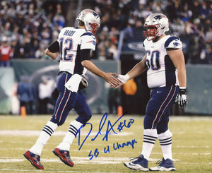 David Andrews "SB LI Champs" Autographed 8x10 Photo