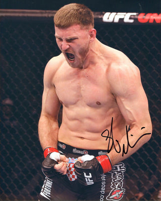 Michael Bisping Autographed 8x10 Photo