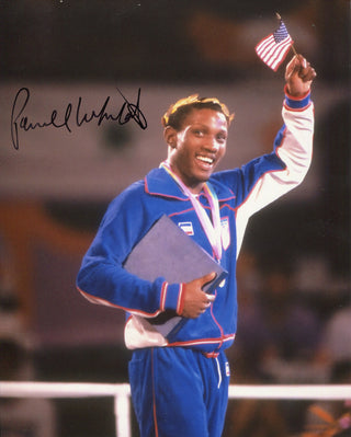 Pernell Whitaker Autographed 8x10 Photo