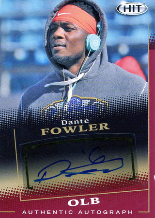 Dante Fowler 2015 SAGE High School Football Card