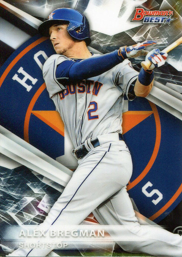Alex Bregman 2016 Topps Bowman's Best Rookie Card