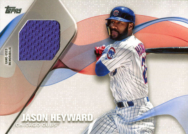 Jason Heyward 2017 Topps Game-Used Memorabilia Card