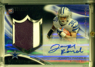 Joseph Randle Autographed 2013 Topps Platinum Rookie Card