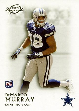 DeMarco Murray 2011 Topps Legends Rookie Card