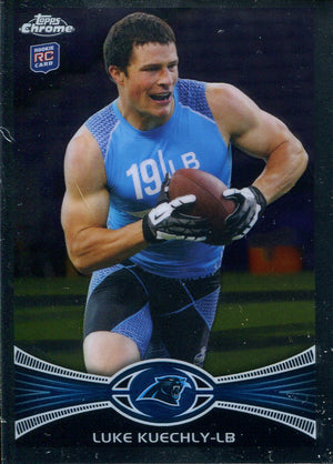 Luke Kuechly 2012 Topps Chrome Rookie Card
