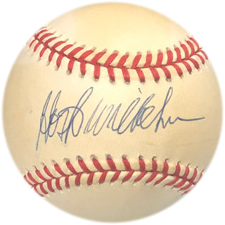 Hoyt Wilhelm Autographed Baseball