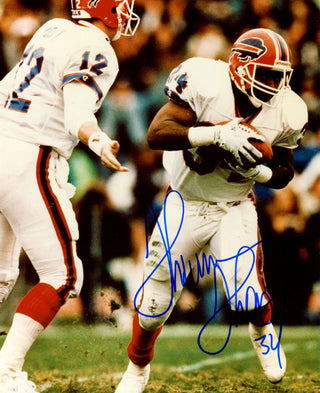 Thurman Thomas Autographed 8x10 Photo