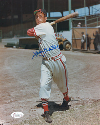Harry Walker Autographed 8x10 Photo