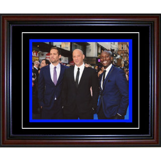 Paul Walker Vin Diesel And Tyrese Gibson Unsigned Framed 8x10 Photo