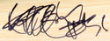 Ichiro Suzuki Autographed Mizuno Ichiro Game Model Bat (JSA) Close Up