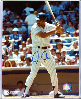 Chris Chambliss Autographed 8x10