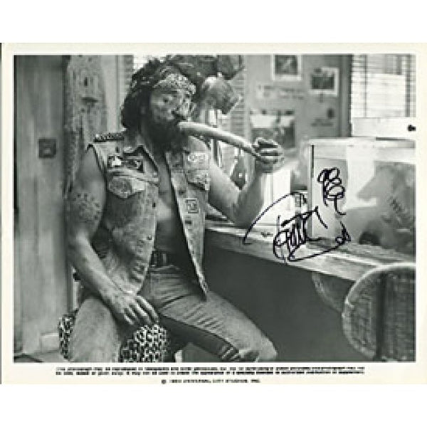 Tommy Chong Autographed/Signed 8x10 Photo