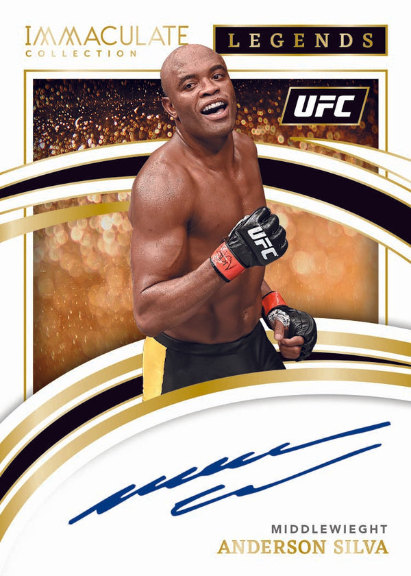 2025 Panini Immaculate UFC Hobby Box Hollywood Collectibles