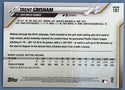 Trent Grisham 2020 Topps Chrome Rookie Card #101
