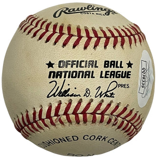 Preacher Roe Autographed Official Baseball (JSA)