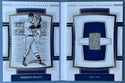 Warren Spahn 2020 National Treasures Legendary Materials Booklet Card #53/99
