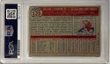 Moose Skowron Autographed 1957 Topps Card #135 (PSA)