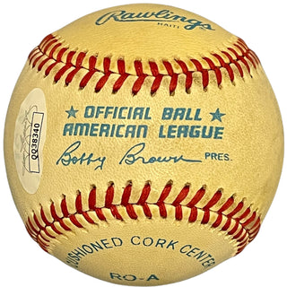 Bill Madlock Autographed Official Baseball (JSA)