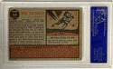 Don Drysdale Autographed 1962 Topps Card #340 (PSA)