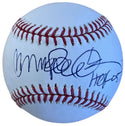 Ryne Sandberg Autographed Official Major League Baseball (JSA)