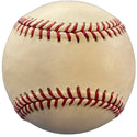 Gene Budig Unsigned Official American League Baseball