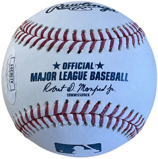 Andrew Benintendi Autographed Official Major League Baseball (JSA)