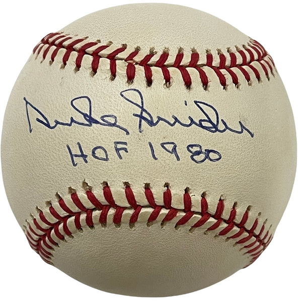 Duke Snider Autographed Official Baseball (JSA)