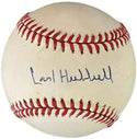 Carl Hubbell Autographed Official Baseball (PSA)