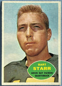 Bart Starr 1960 Topps Football Card #51