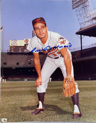 Luis Aparicio Autographed 8x10 Baseball Photo (Beckett)