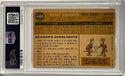 Rocky Colavito Autographed 1960 Topps Card #400 (PSA)