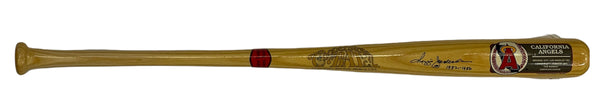 Reggie Jackson Autographed Cooperstown Bat MLB Team Series Orioles (Beckett)