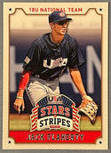 Jack Flaherty 2015 Panini Stars & Stripes Card #45