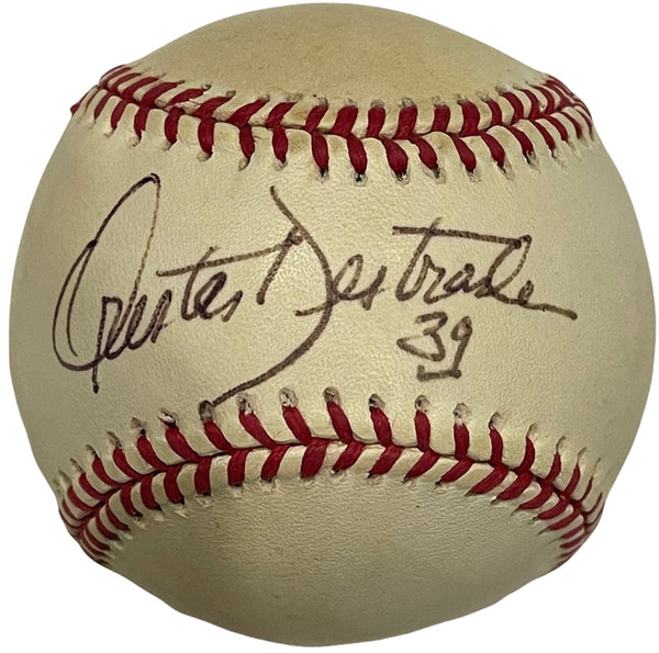 Orestes Destrade Autographed Official Baseball