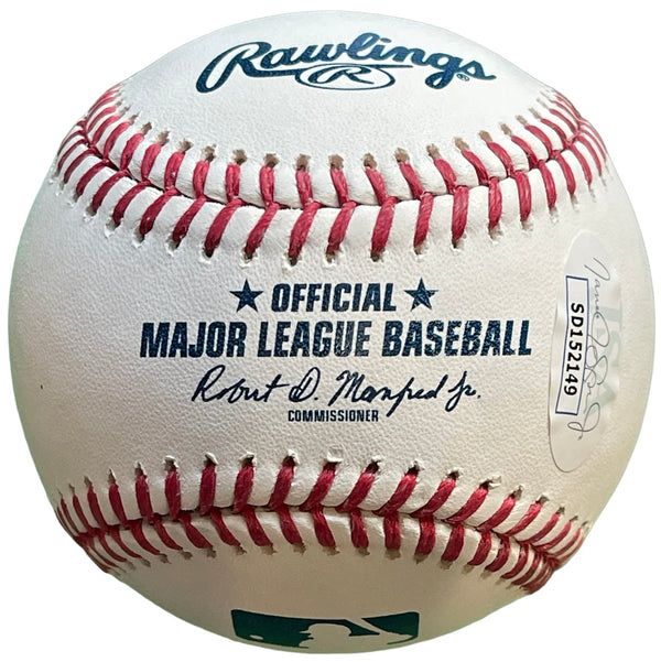 Julio Rodriguez Autographed Official Major League Baseball (JSA)