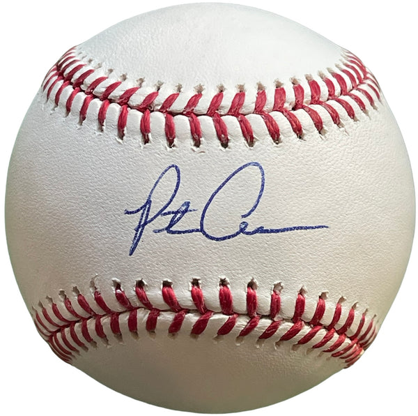 Pete Alonso Autographed Official Major League Baseball (MLB & Fanatics)